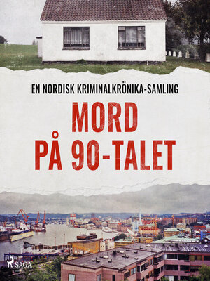 cover image of Mord på 90-talet